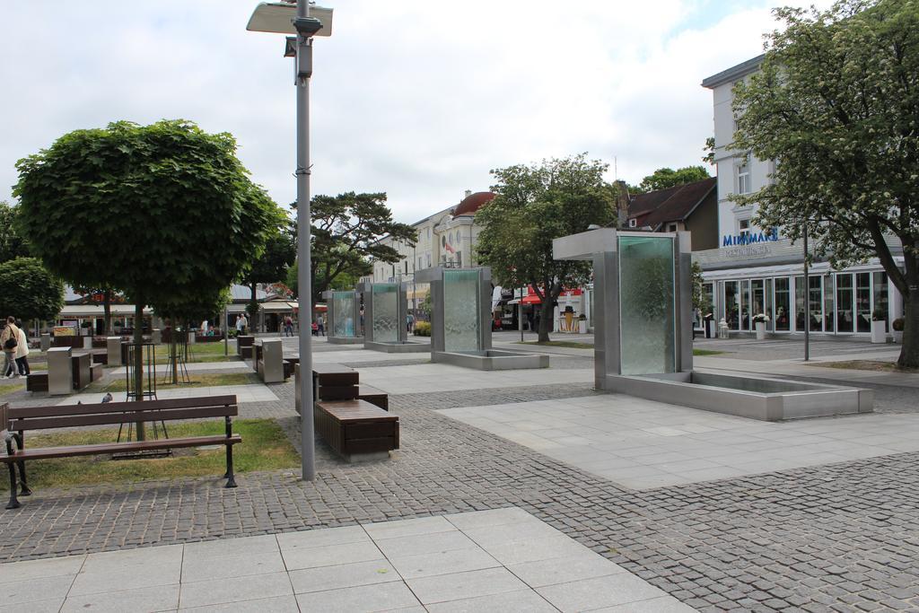 Horyzont Apartman Miedzyzdroje Kültér fotó