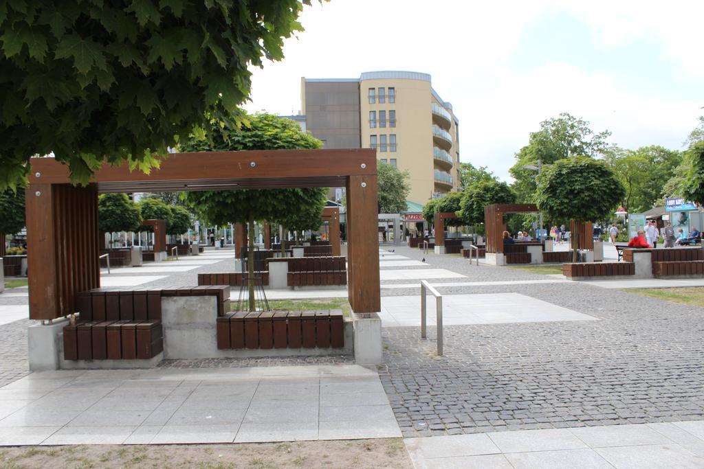 Horyzont Apartman Miedzyzdroje Kültér fotó