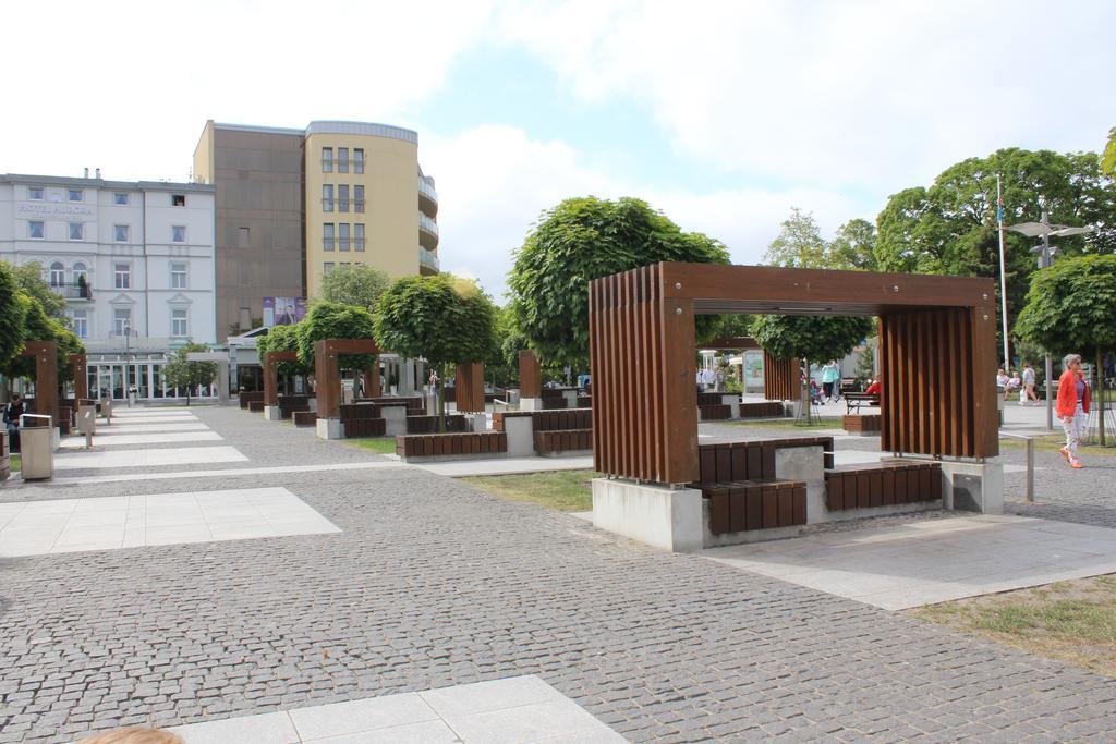 Horyzont Apartman Miedzyzdroje Kültér fotó