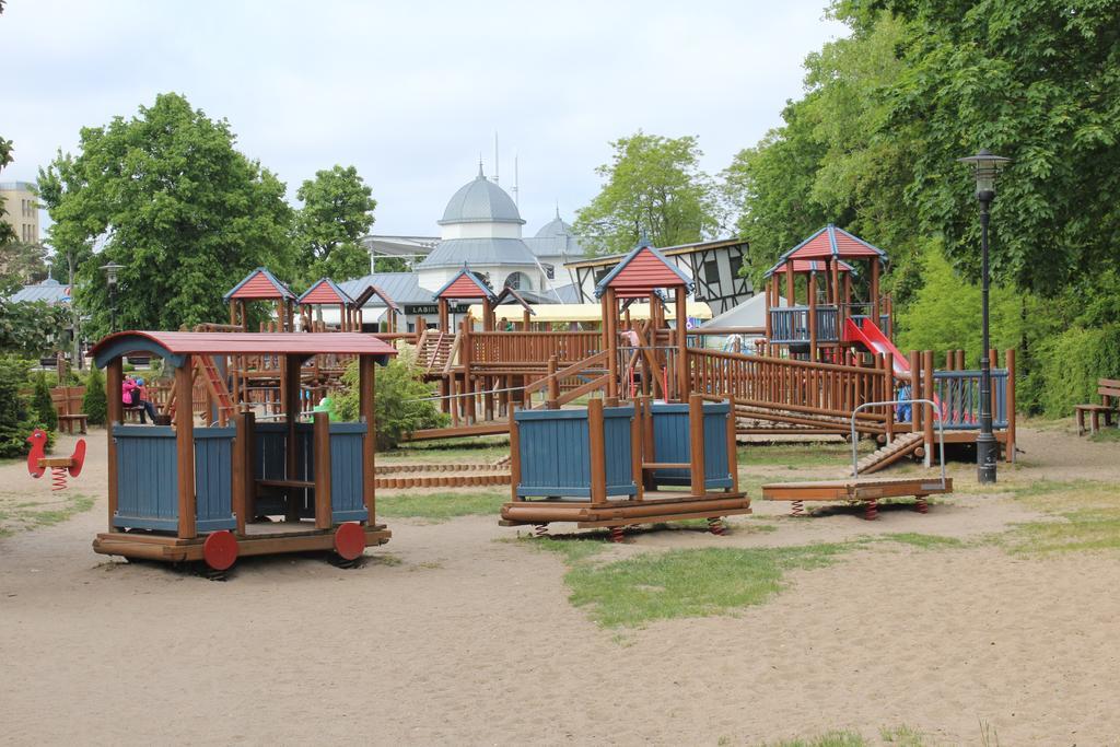 Horyzont Apartman Miedzyzdroje Kültér fotó
