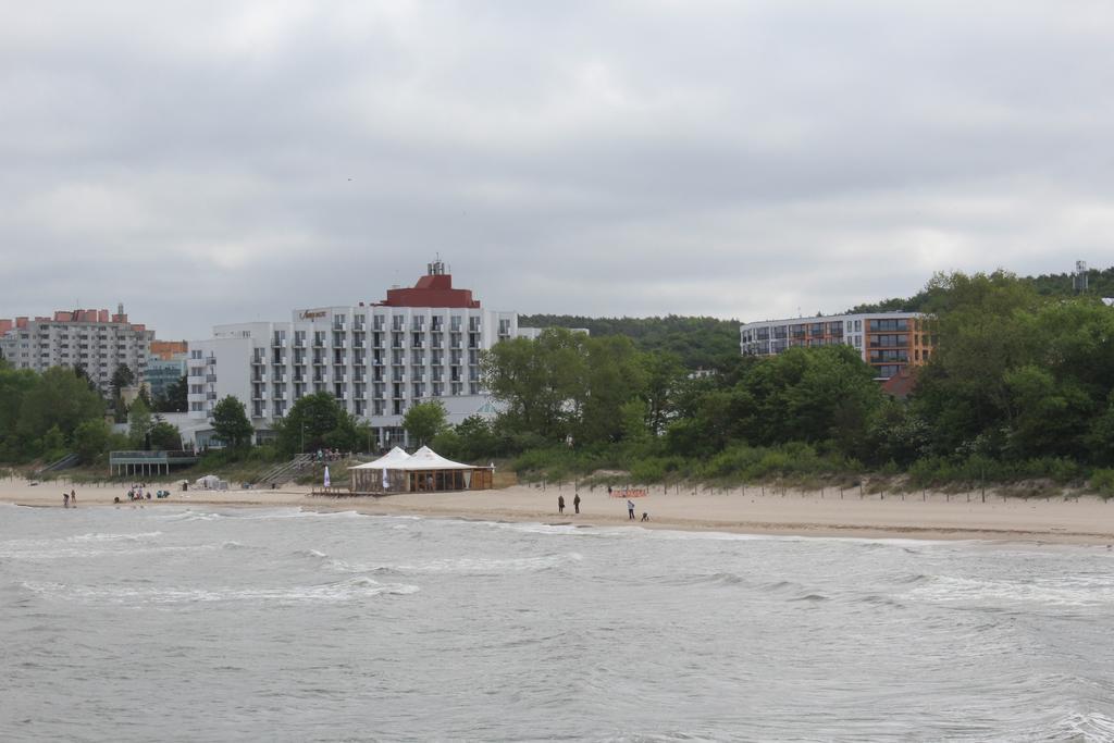 Horyzont Apartman Miedzyzdroje Kültér fotó