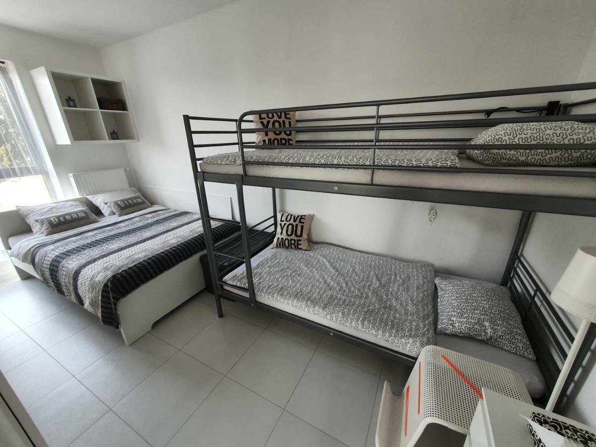 Horyzont Apartman Miedzyzdroje Kültér fotó