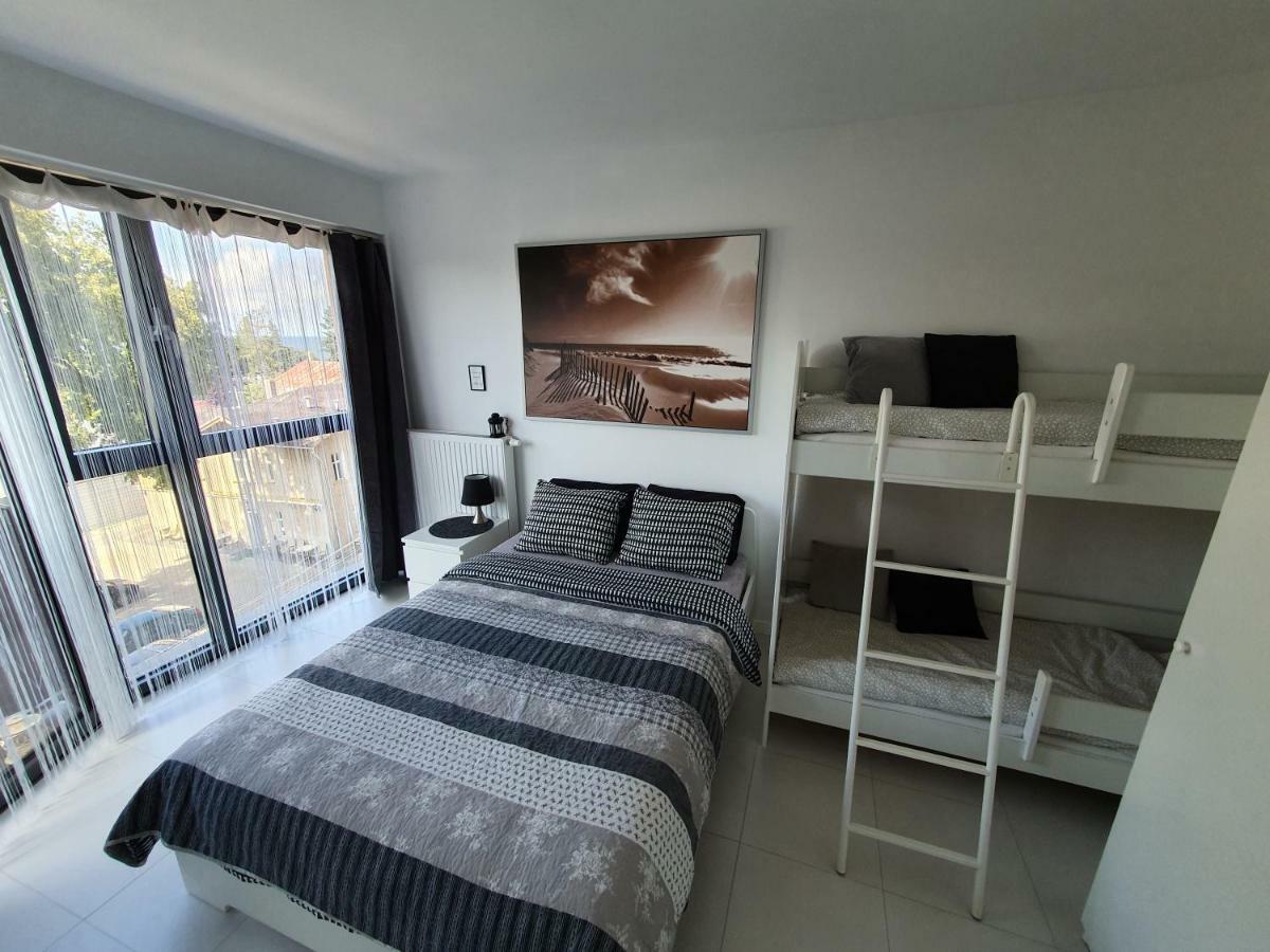 Horyzont Apartman Miedzyzdroje Kültér fotó
